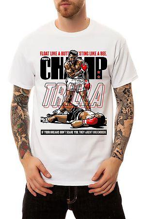 The Peoples Champ Slam T-Shirt in White
