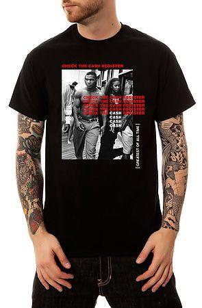 The Iron Mike GOAT T-Shirt in Black