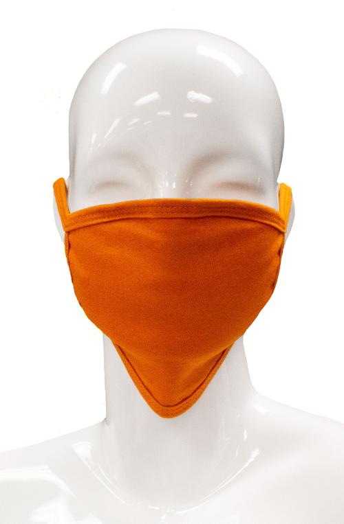 Orange Basic Face Mask