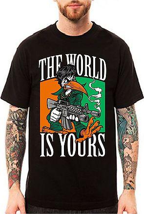The Tony Montana T-Shirt in Black