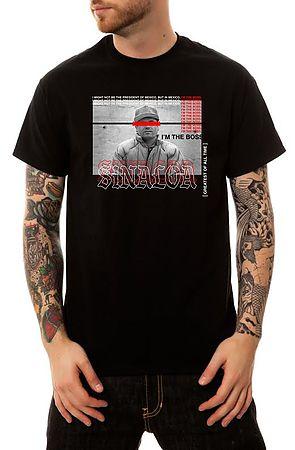The Chapo GOAT T-Shirt in Black