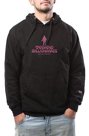 The Virtual Lobotomy Hoodie In Black