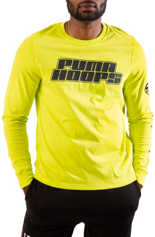 Qualifier Long Sleeve Basketball Tee
