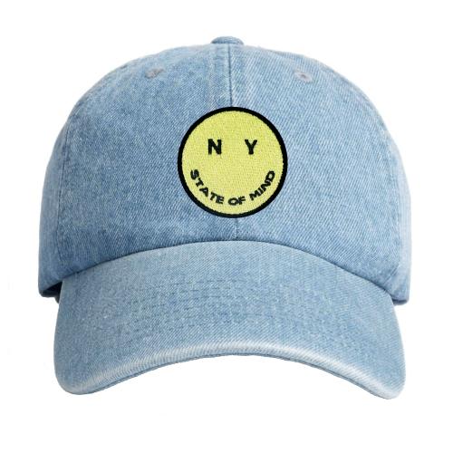 Smiley Face Dad Hat