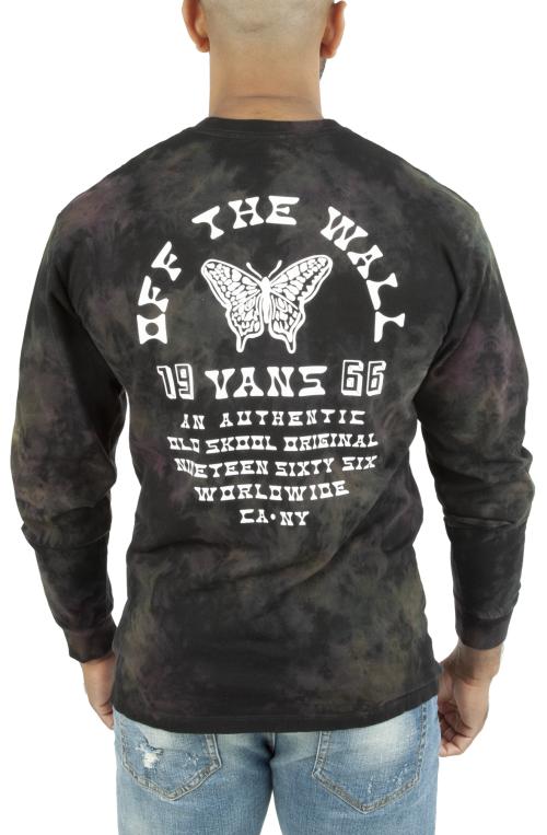 Tri Tie Dye Long Sleeve T-shirt