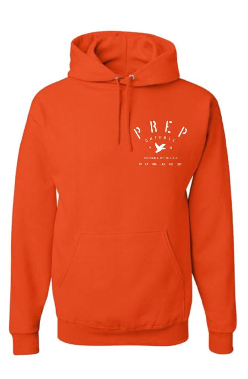 Stencil Trademark Hoodie
