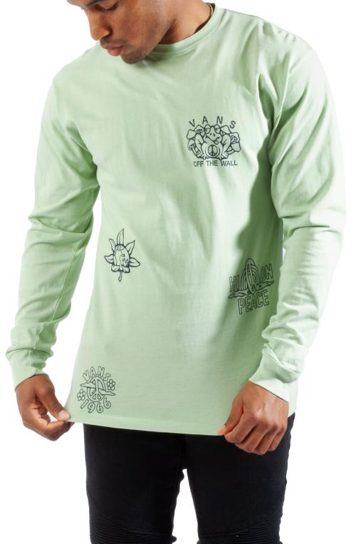 Vintage Peace Of Mind Long Sleeve T-Shirt