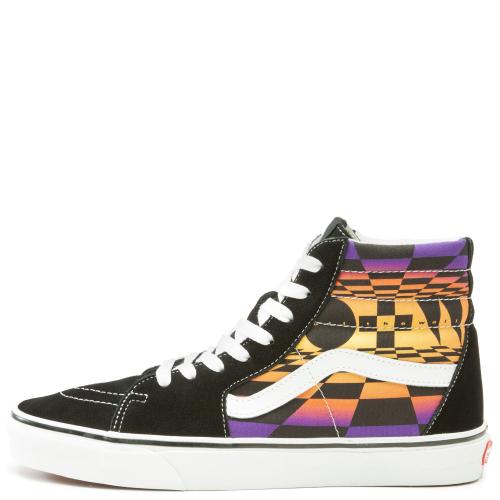 Graphic Check Sk8-Hi