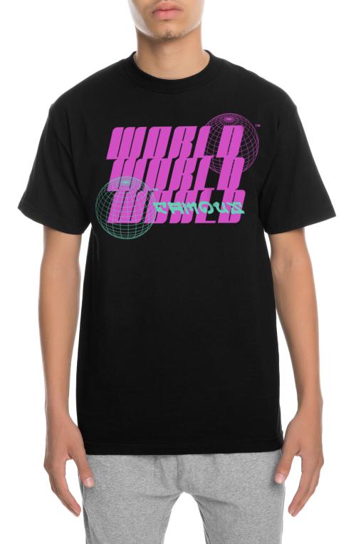 The World Famous Tee in Black