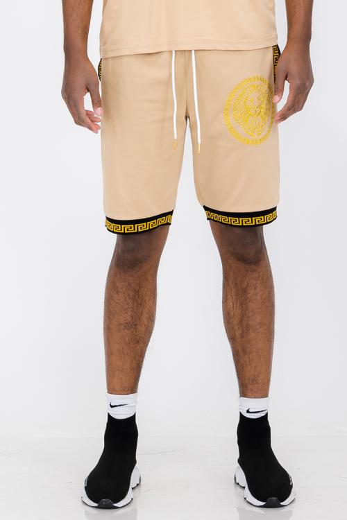 Lion Head Shorts