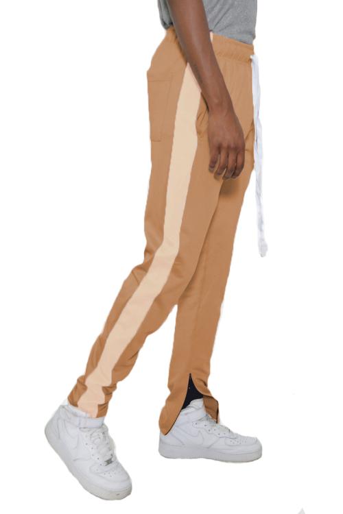 Classic Slim Fit Ankle Zipper Track Pants