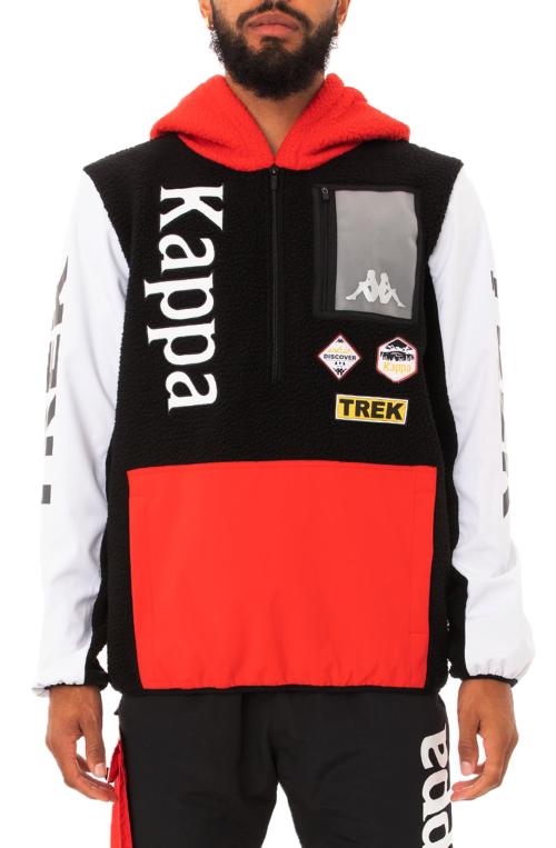 Authentic Hike Dave 2 Half-Zip Hoodie