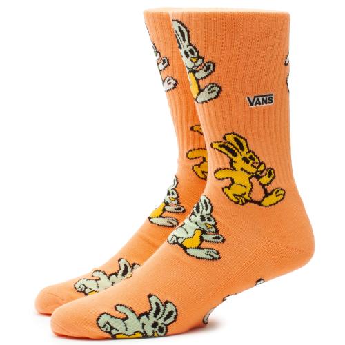 Peace Bunny Crew Sock