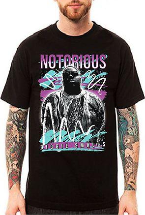 The Notorious T-Shirt in Black