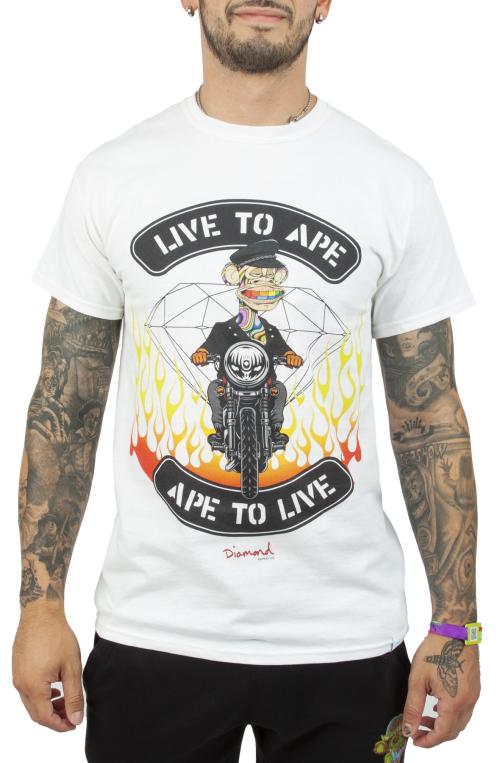Live To Ape Tee