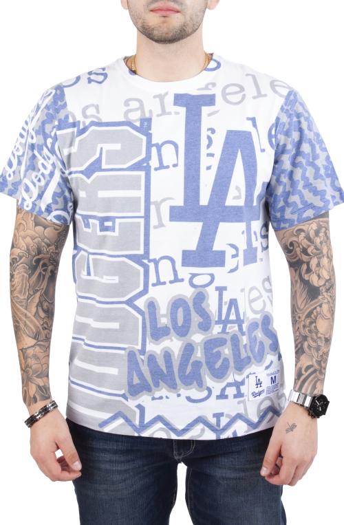 Jumbotron 2.0 Sublimated Short Sleeve Tee Los Angeles Dodgers
