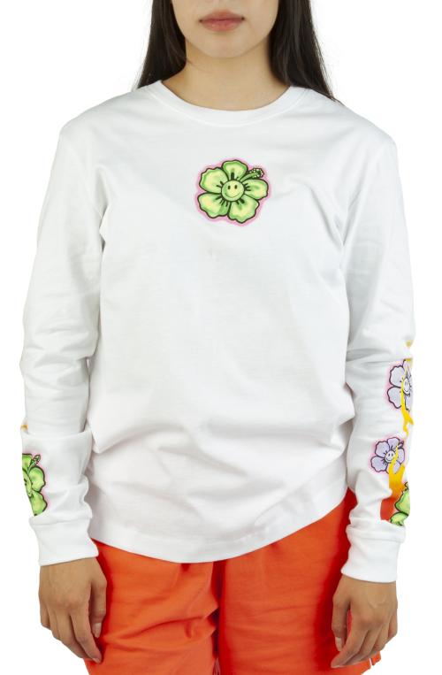 Vans X EM On Holiday Long Sleeve Bff Tee