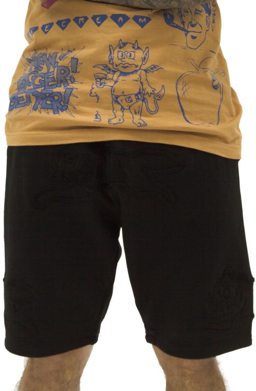 Tonal Shorts