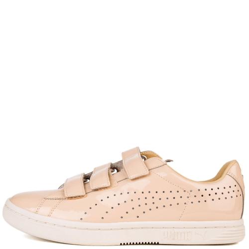 Court Star Velcro Nude Sneakers