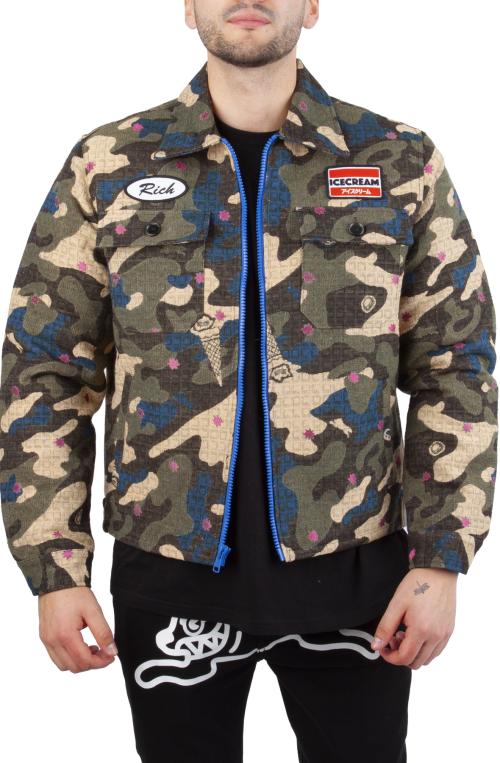 Pepper Camo Jacket