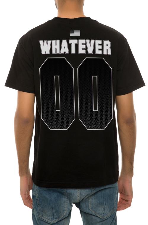 The Shrug Jersey Tee in Black
