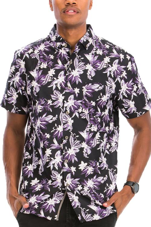 PRINTED BUTTON DOWN SHIRTS