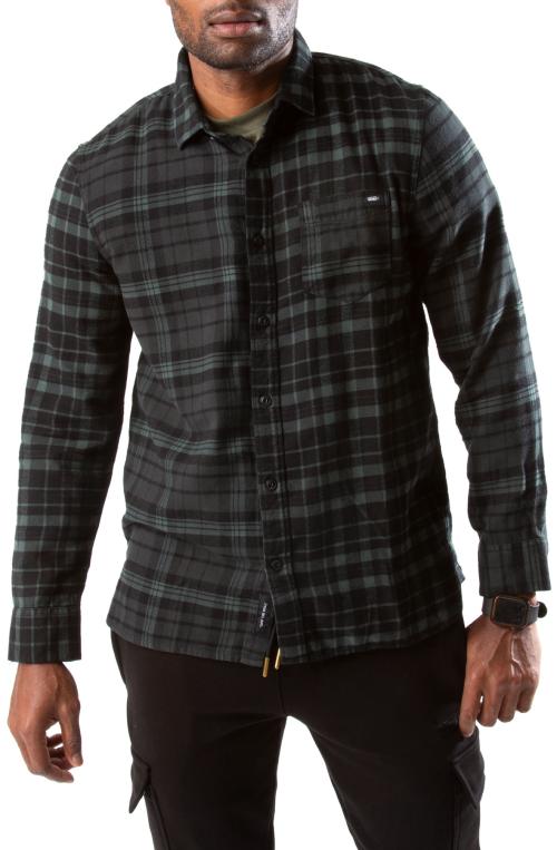 Driftwood Flannel Buttondown Shirt