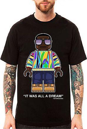 The Notorious Legoboyz T-shirt in Black