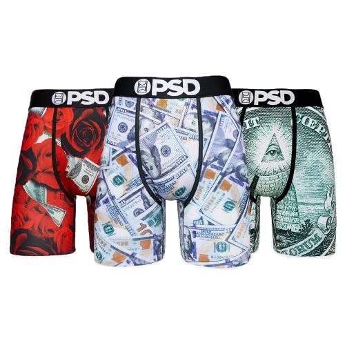 Money 3 Pack Underwear