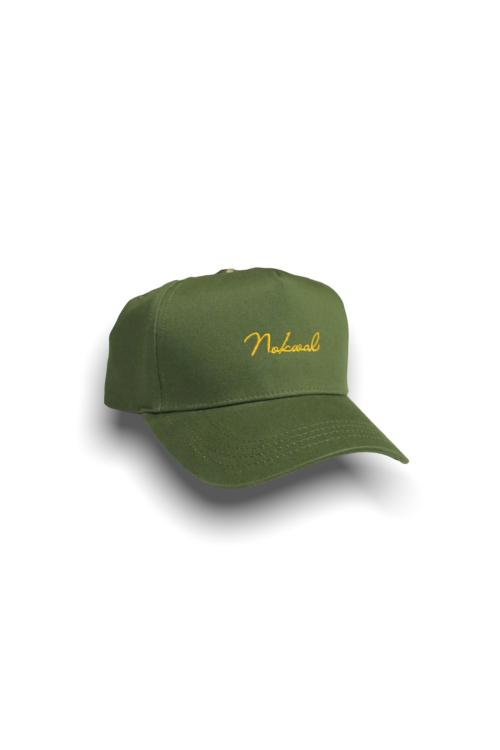 Nokwal" Signature Strap back - Olive Green