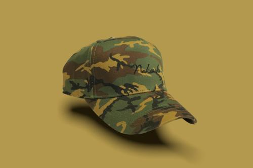 Nokwal" Strapback -Army Camo