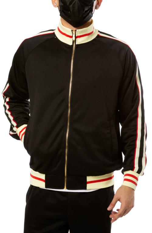 Vice City Striped Track Jacket