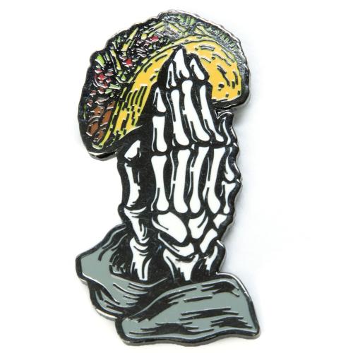 Praying Taco Pin