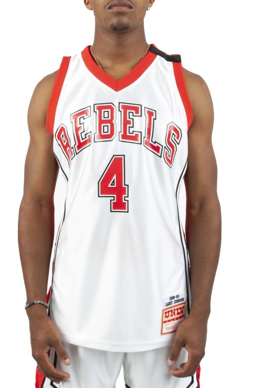 Larry Johnson UNLV 1989 Authentic Jersey