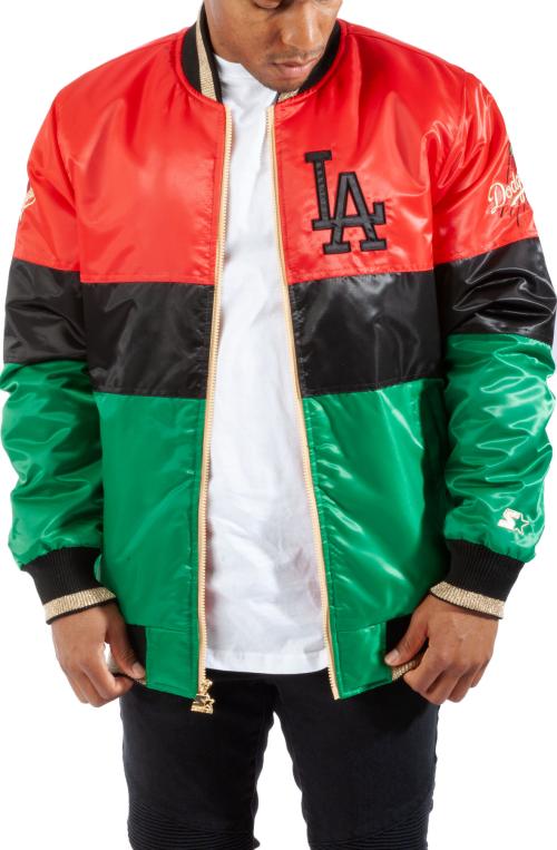 Los Angeles Dodgers Black History Month Jacket