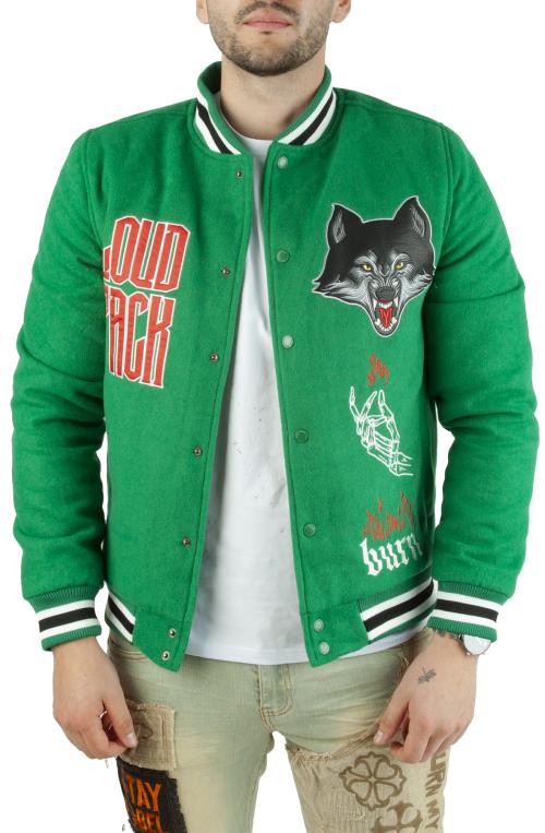 Loud Pack Varsity Jacket