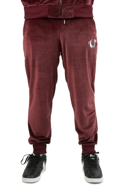 Velour Logo Jogger