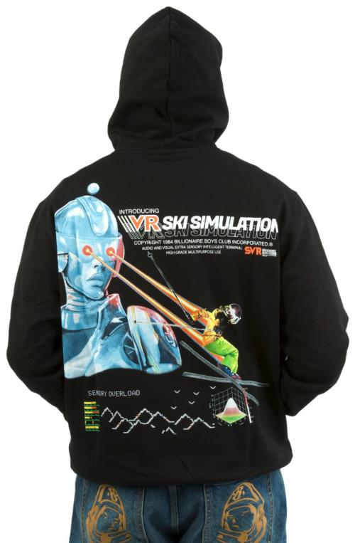 VR Ski Hoodie
