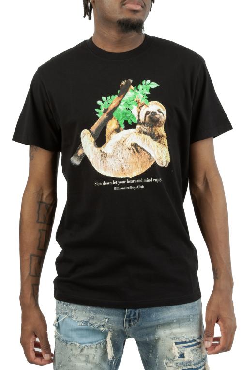 Sloth Short Sleeve Knit Tee