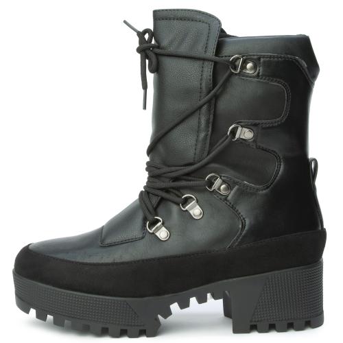 Nunca Combat Boots
