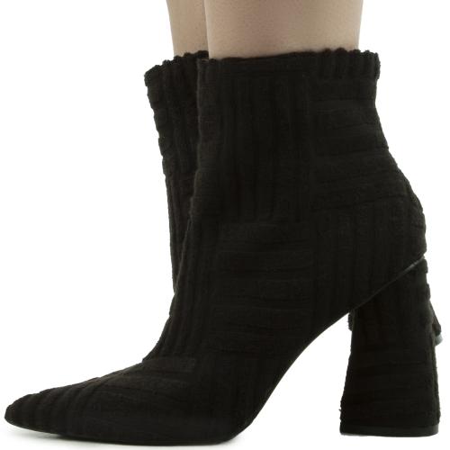 Geniva Suede Bootie