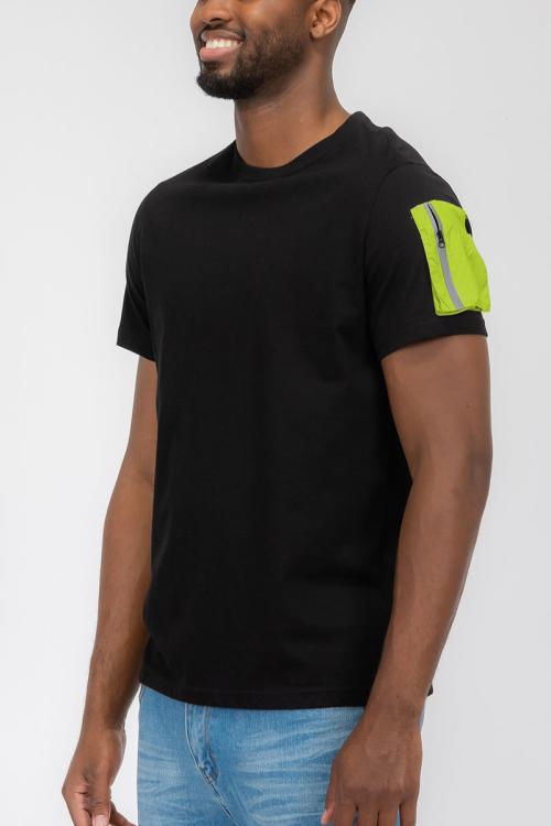 Side Pocket Tee
