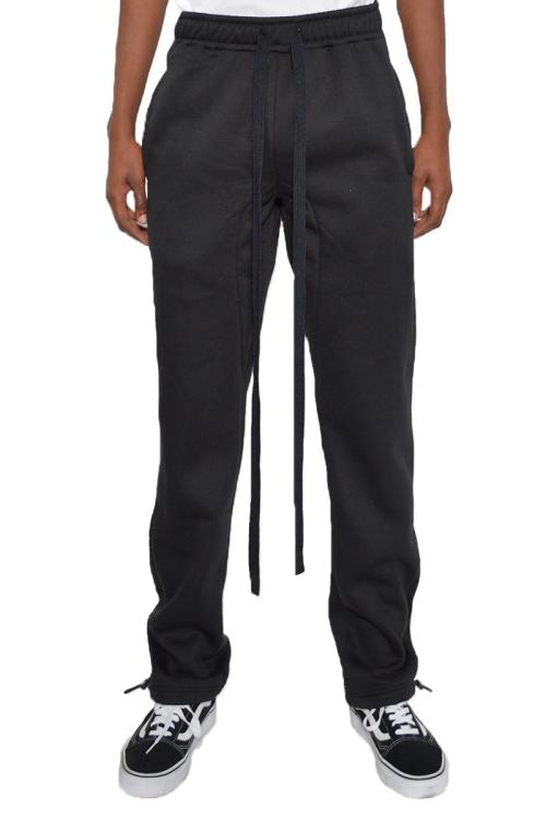 Cotton Fleece Toggle Sweats