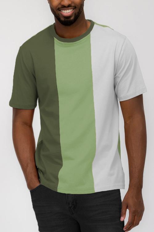 Mason Color Block Tshirt