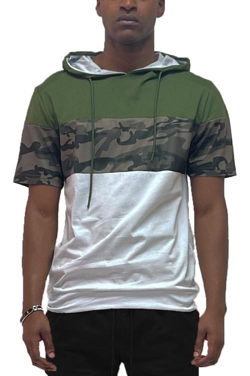Slyde Camo Hooded Tee