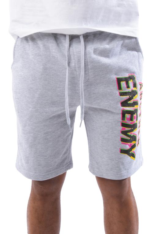 Glitch Fleece Shorts
