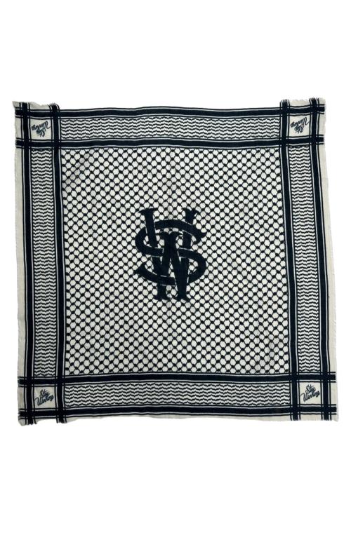 Stay Winning Travel Scarf (WHITE)