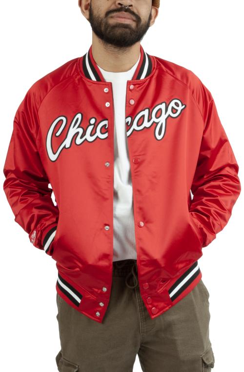 Chicago Bulls Satin Jacket