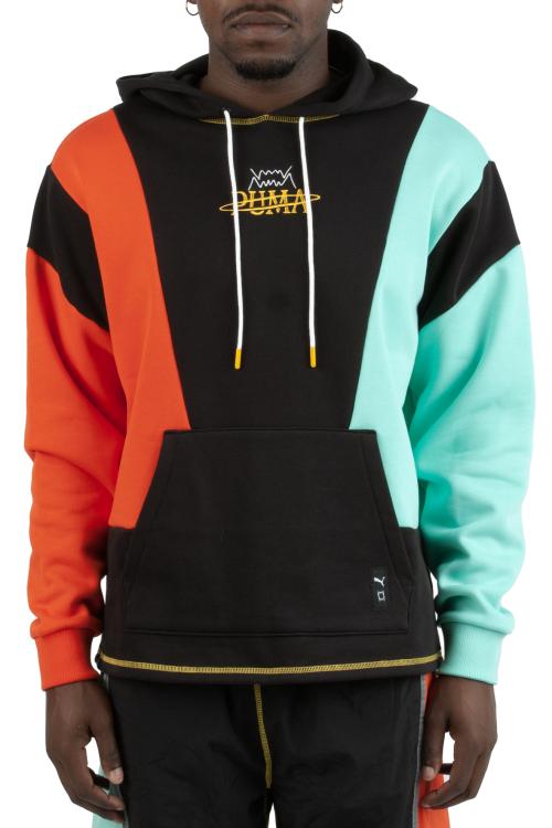 Paint Colorblock Pullover