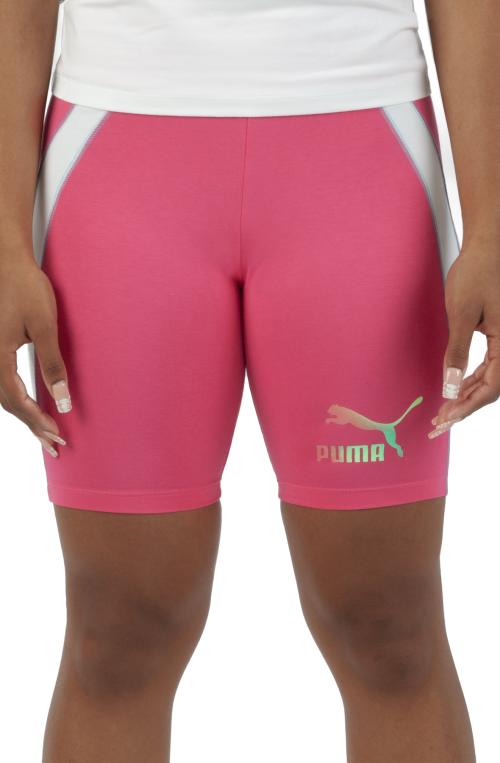 Classic Block Biker Shorts